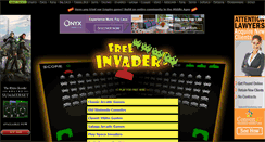 Desktop Screenshot of freeinvaders.org
